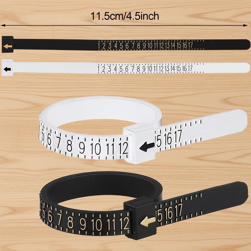 1pc Reusable Finger Circumfere - Jewelry Making Tools recension och pris