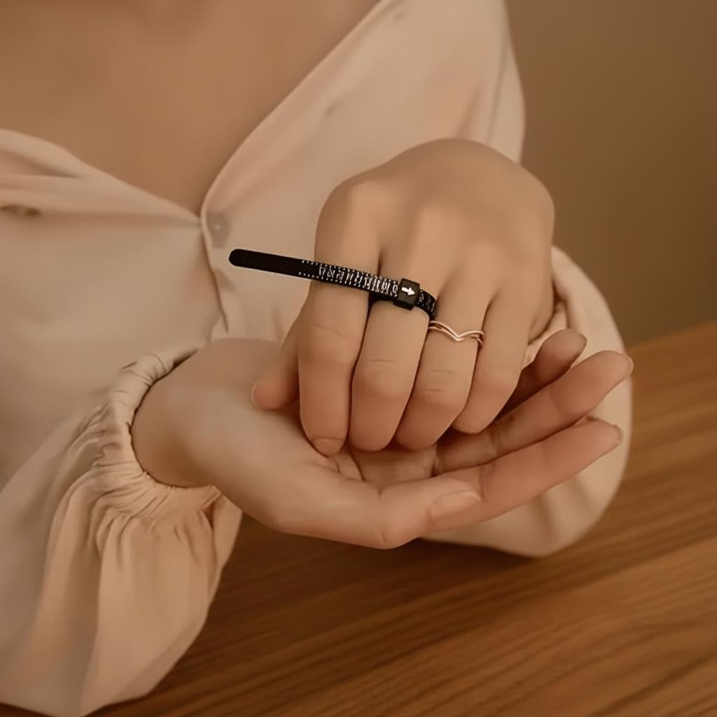 1pc Reusable Finger Circumfere - Jewelry Making Tools recension och pris