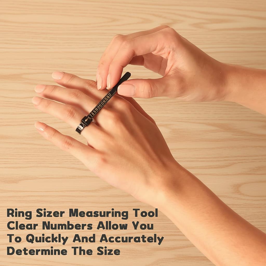 1pc Reusable Finger Circumfere - Jewelry Making Tools recension och pris