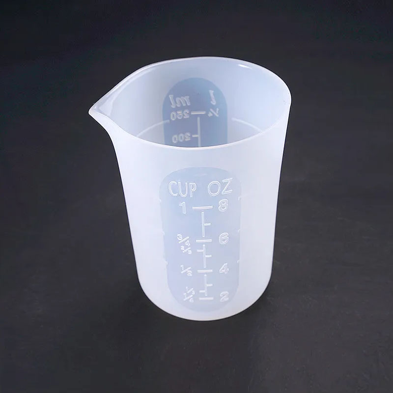 250ML Silicone measuring cup S - Jewelry Making Degree recension och pris
