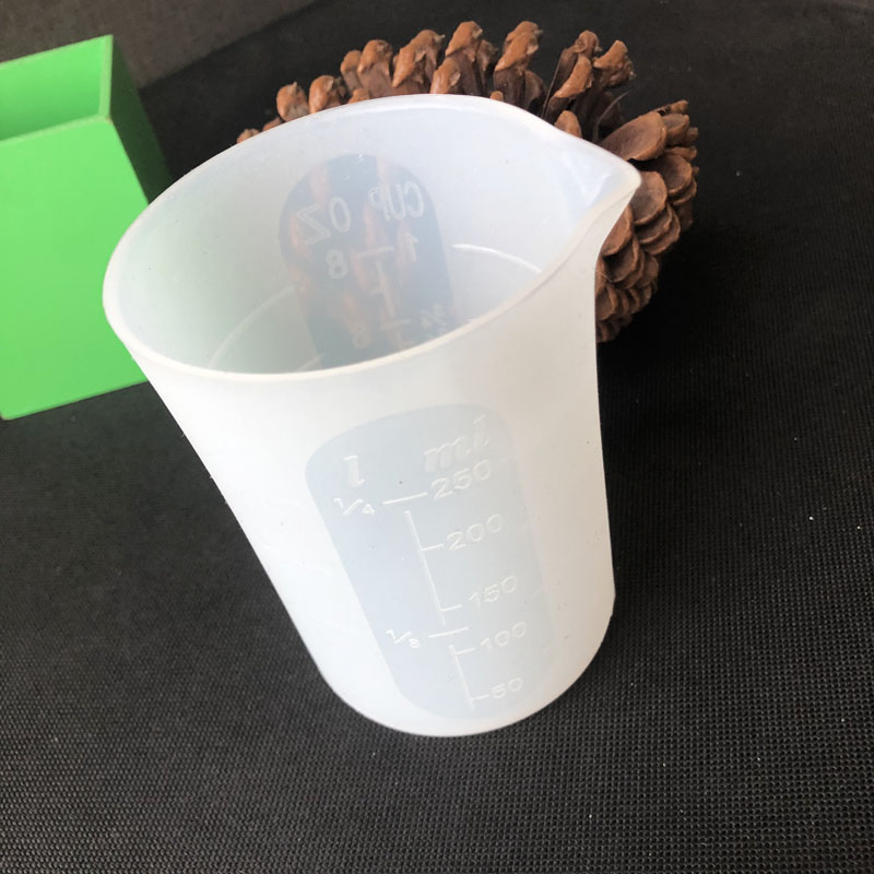 250ML Silicone measuring cup S - Jewelry Making Degree recension och pris