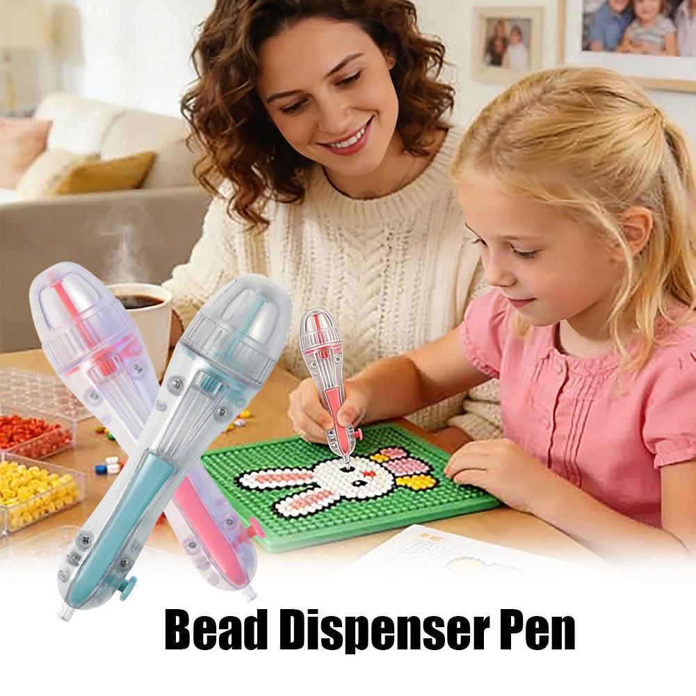 Automatic Bead Dispenser Pen 2 - Jewelry Making Degree recension och pris