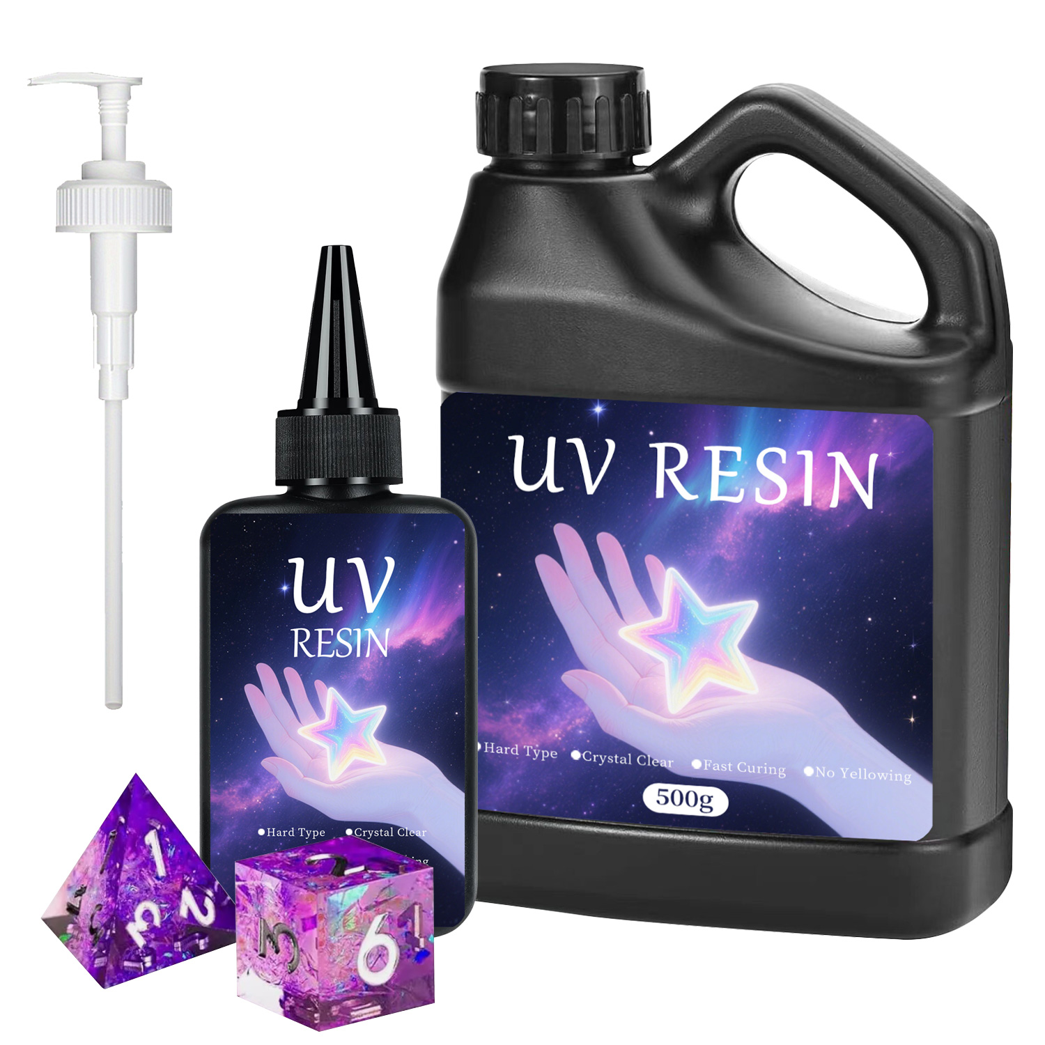 UV Resin kit with Casting Tool - Jewelry Making For Beginners recension och pris