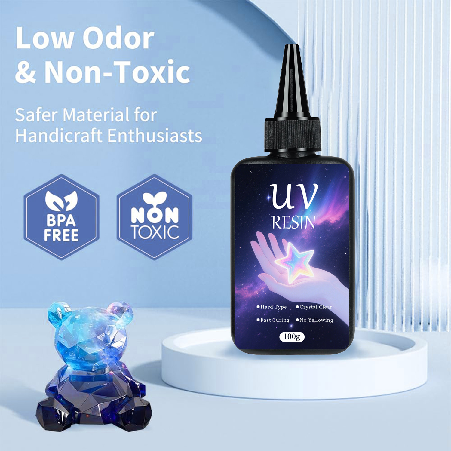 UV Resin kit with Casting Tool - Jewelry Making For Beginners recension och pris