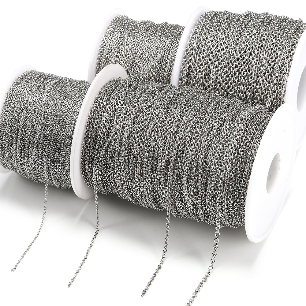 10Meters/roll Stainless Steel  - Chain Roll Cable recension och pris