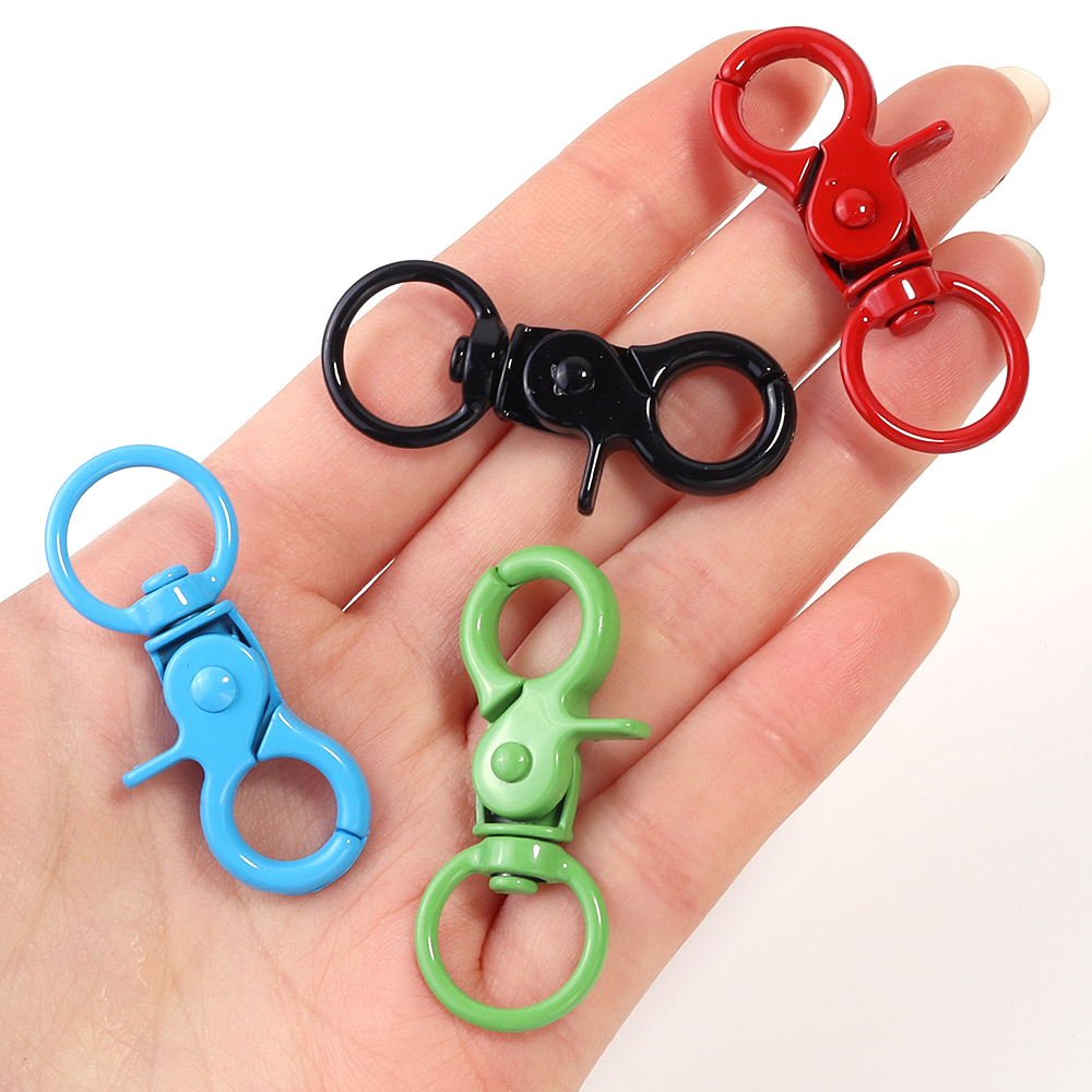 5Pcs/Lot Colorful Swivel Lobst - Jewelry Making Metals recension och pris