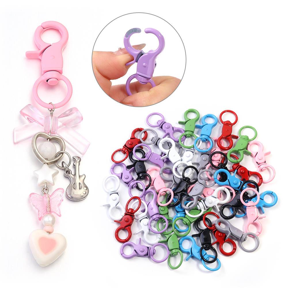 5Pcs/Lot Colorful Swivel Lobst - Jewelry Making Metals recension och pris