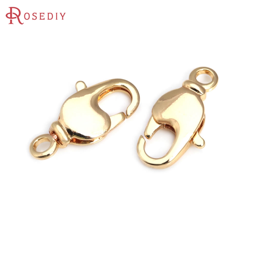 18K Gold Color Brass Rotatable - Jewelry Making Necklaces recension och pris