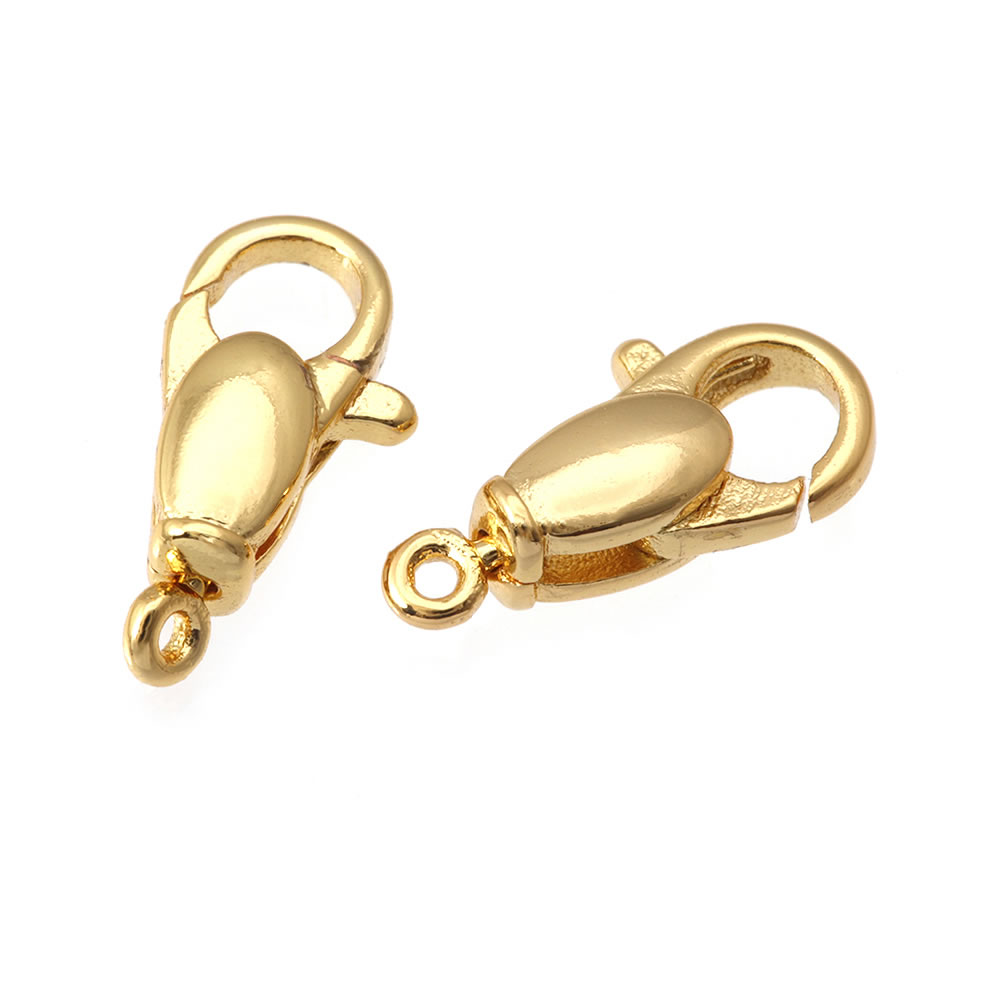 18K Gold Color Brass Rotatable - Jewelry Making Necklaces recension och pris