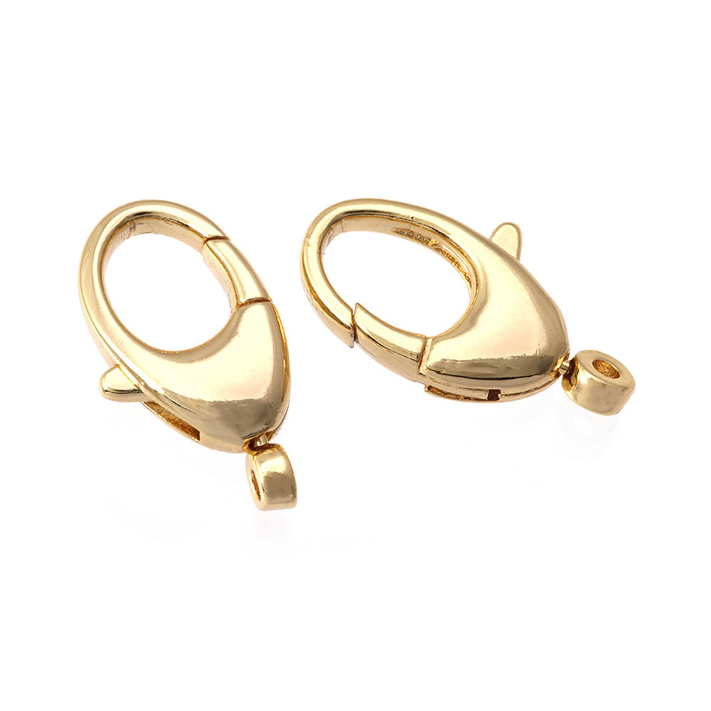 18K Gold Color Brass Rotatable - Jewelry Making Necklaces recension och pris