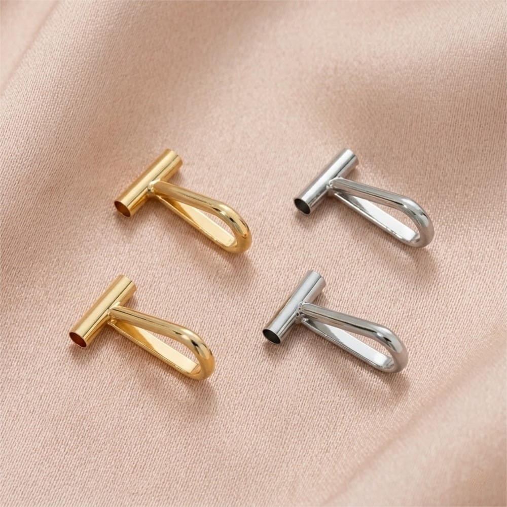 2pcs 14K Brass Vertical Pin to - Jewelry Making Necklaces recension och pris