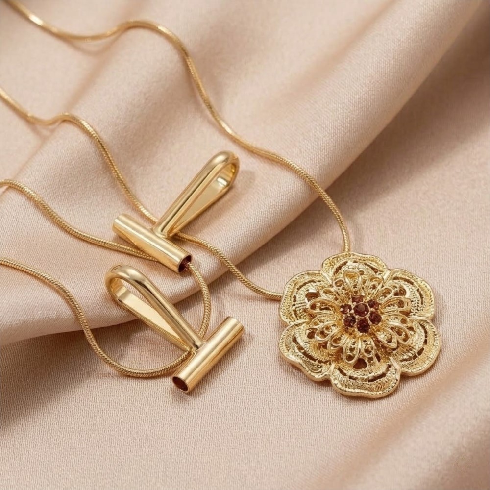 2pcs 14K Brass Vertical Pin to - Jewelry Making Necklaces recension och pris