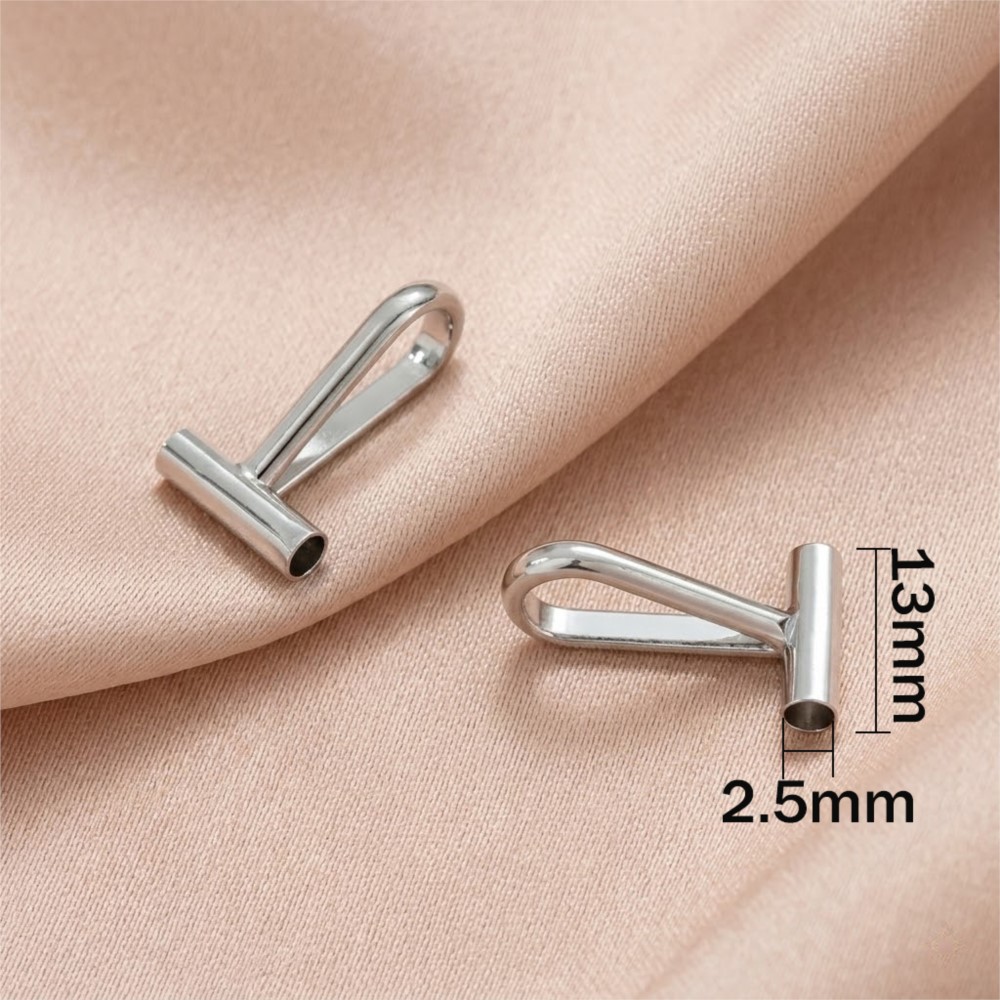 2pcs 14K Brass Vertical Pin to - Jewelry Making Necklaces recension och pris