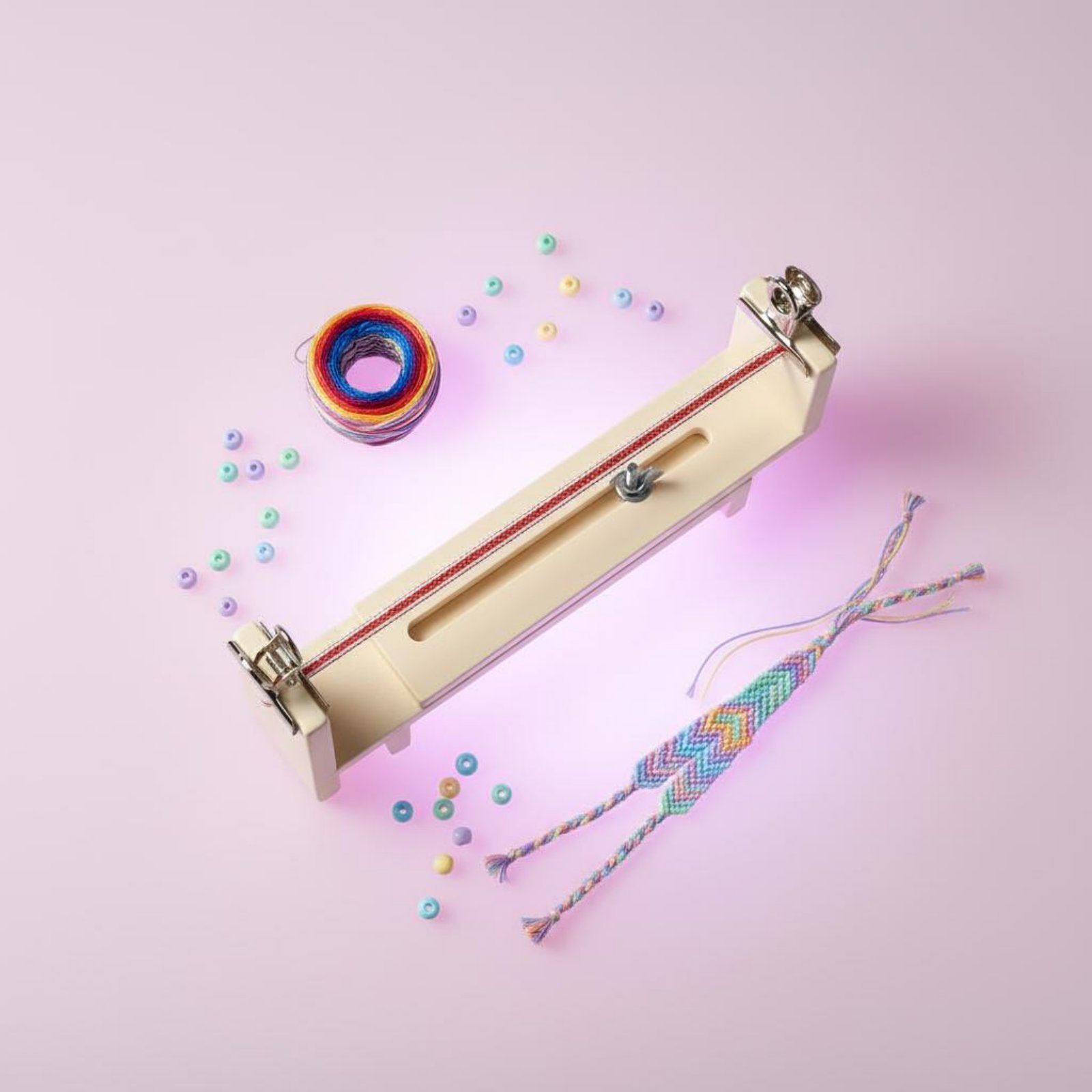 Bracelet Braiding Tool Easy to - Jewelry Making Tools recension och pris