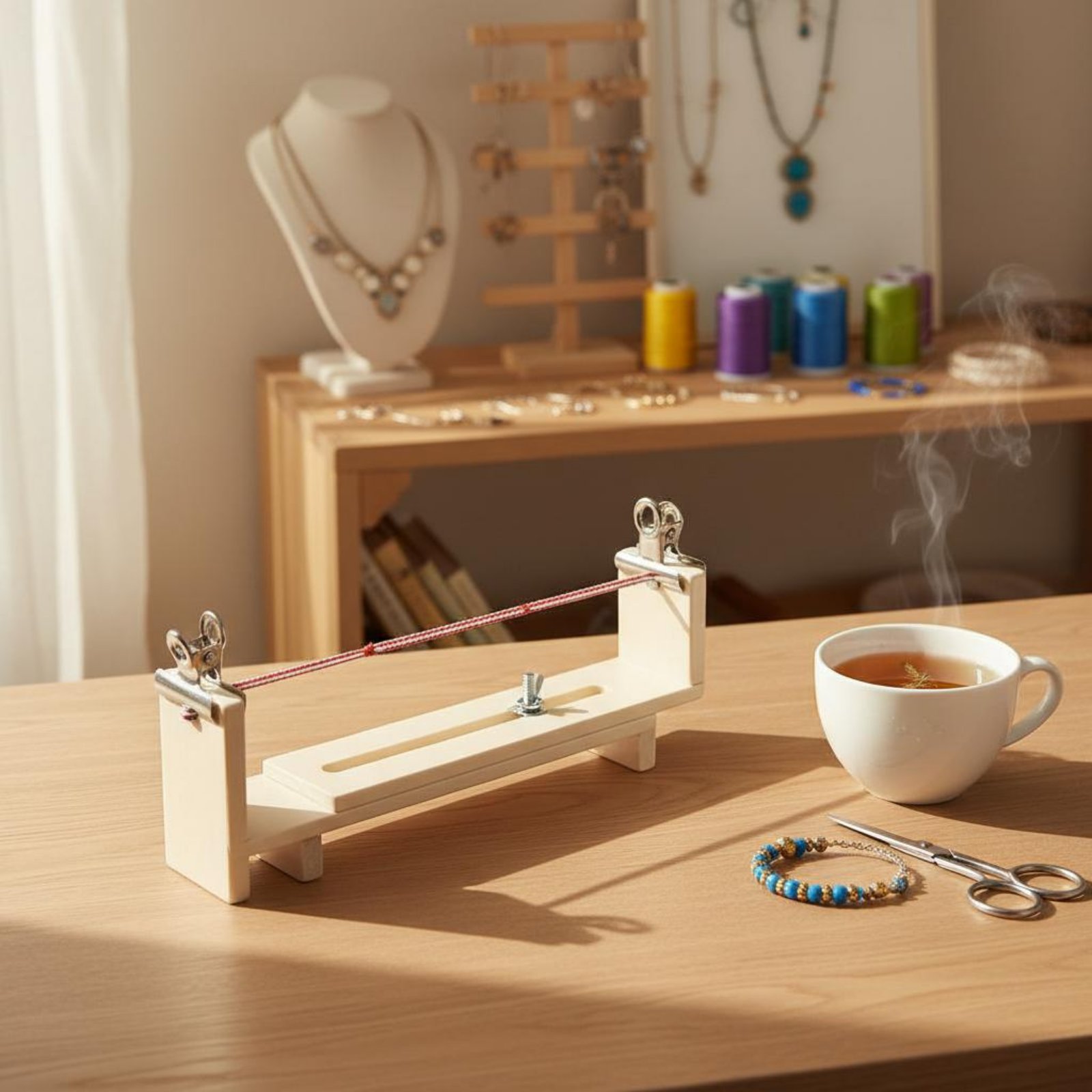 Bracelet Braiding Tool Easy to - Jewelry Making Tools recension och pris