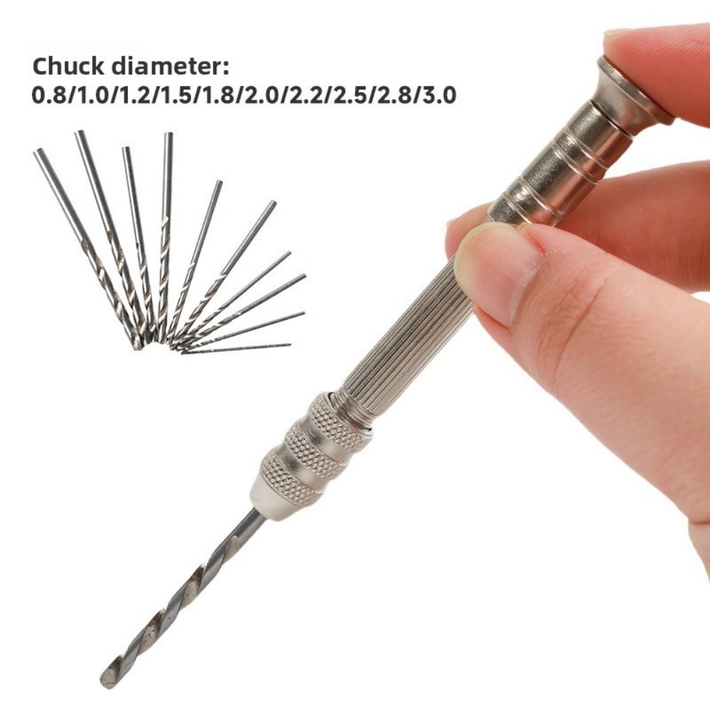 Precision Mini Twist Drill Bit - Jewelry Making Process recension och pris