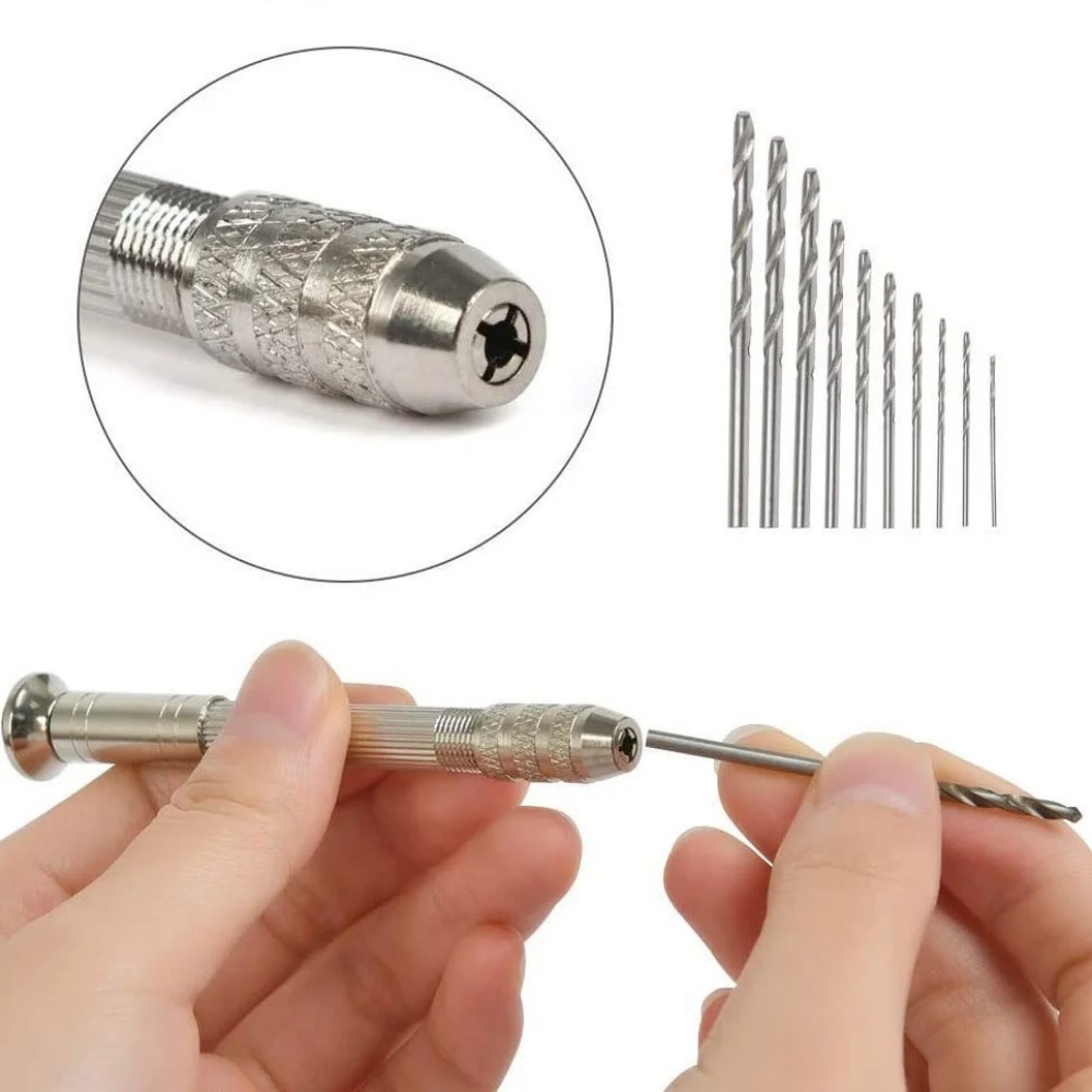 Precision Mini Twist Drill Bit - Jewelry Making Process recension och pris