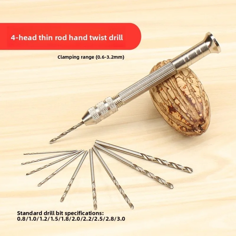 Precision Mini Twist Drill Bit - Jewelry Making Process recension och pris