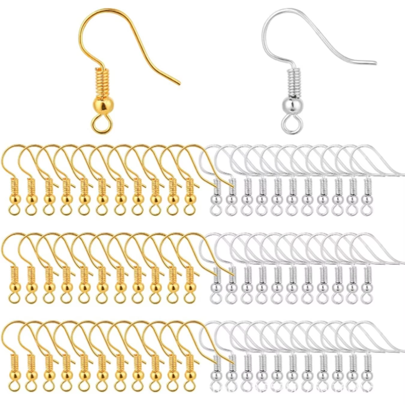 100/500pcs DIY Earring Finding - Jewelry Making Metals recension och pris