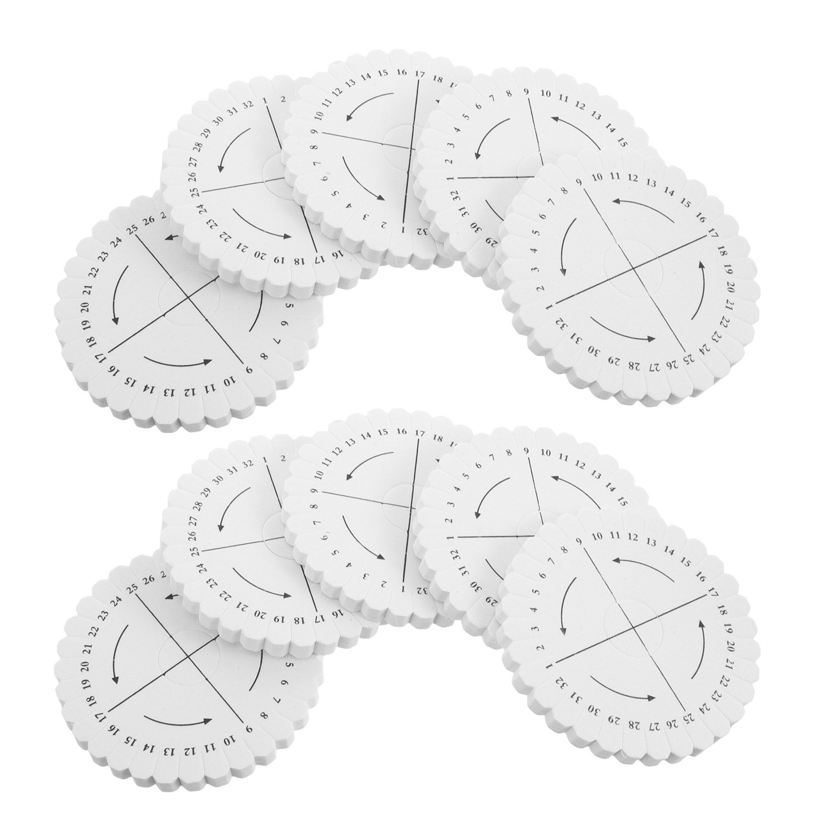 32 Slot Braiding Disk Eva Foam - Jewelry Making For Beginners recension och pris