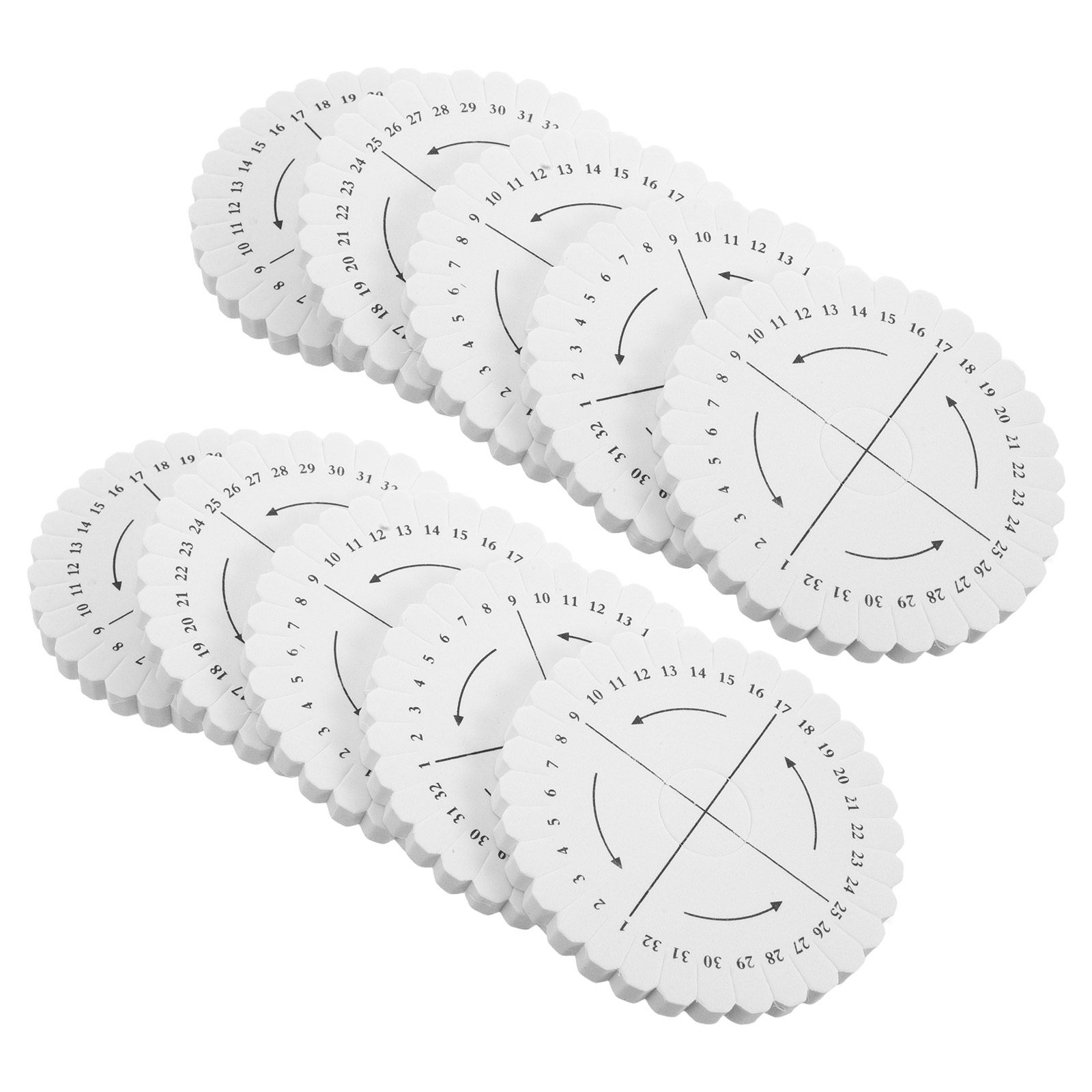 32 Slot Braiding Disk Eva Foam - Jewelry Making For Beginners recension och pris
