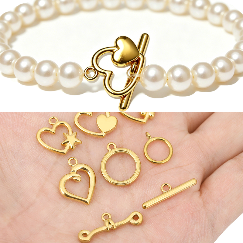 5sets PVD Never Fade Stainless - Jewelry Making Metals recension och pris