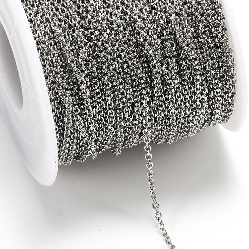 10 m/roll Stainless Steel Cabl - Chain Roll Cable recension och pris