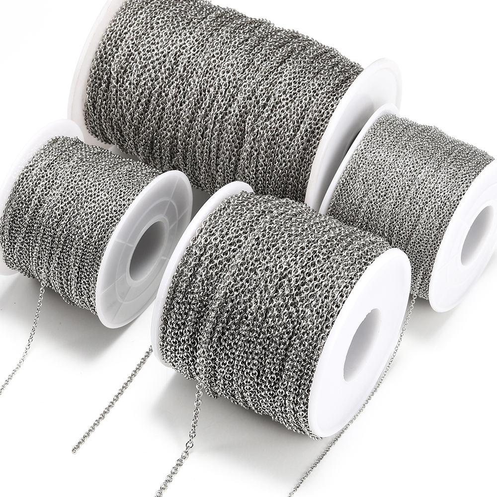 10 m/roll Stainless Steel Cabl - Chain Roll Cable recension och pris