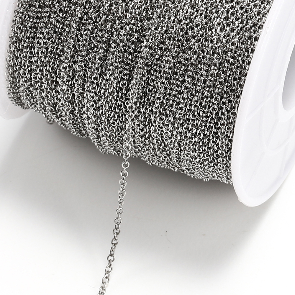 10 m/roll Stainless Steel Cabl - Chain Roll Cable recension och pris