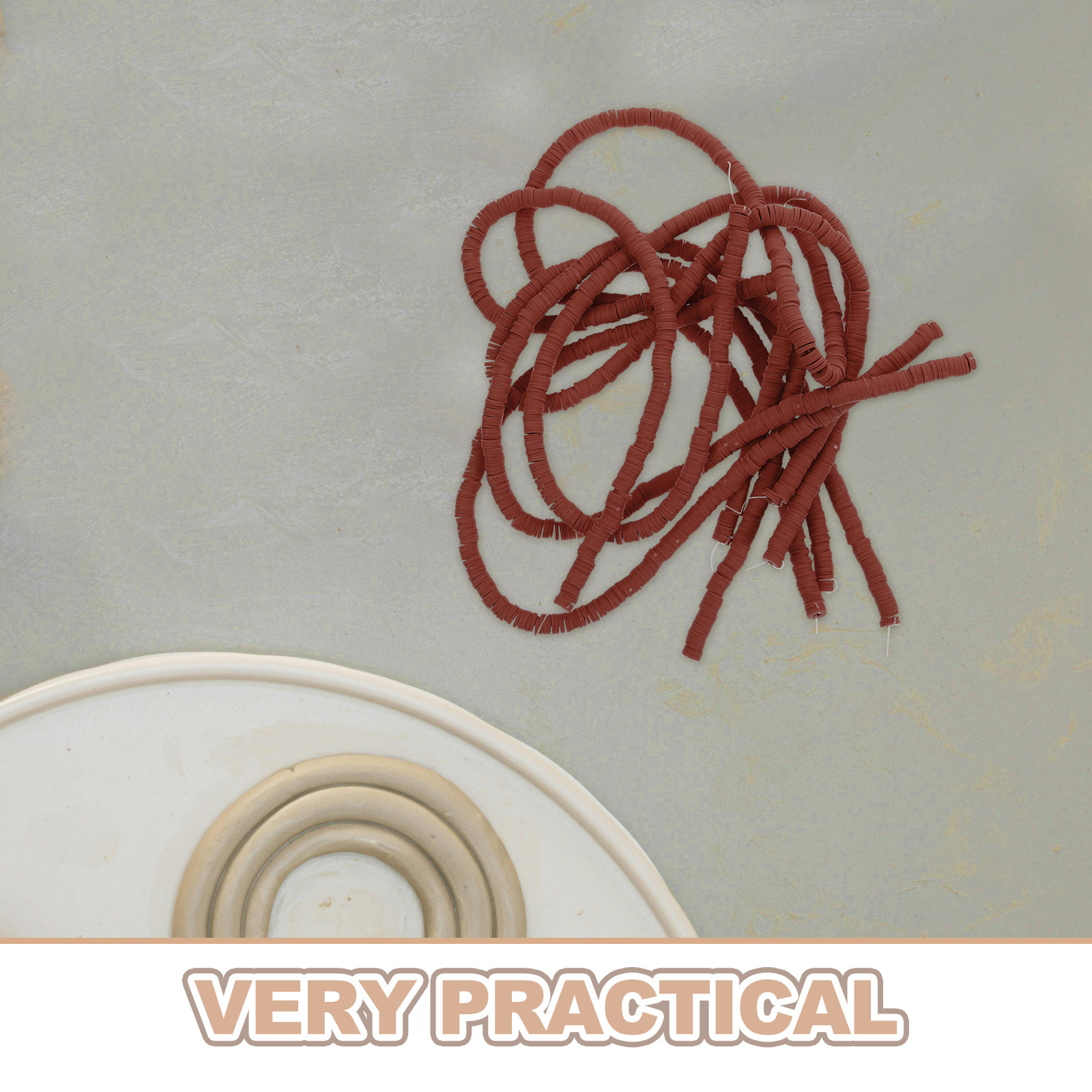 1Set Handmade Polymer Clay Bea - Jewelry Making For Beginners recension och pris