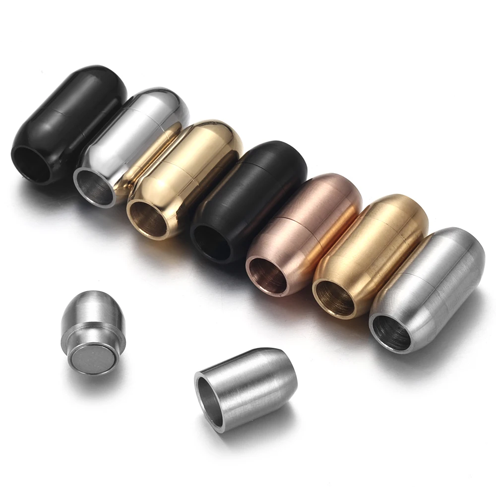 Stainless Steel 3mm-8mm Round  - Jewelry Making Necklaces recension och pris