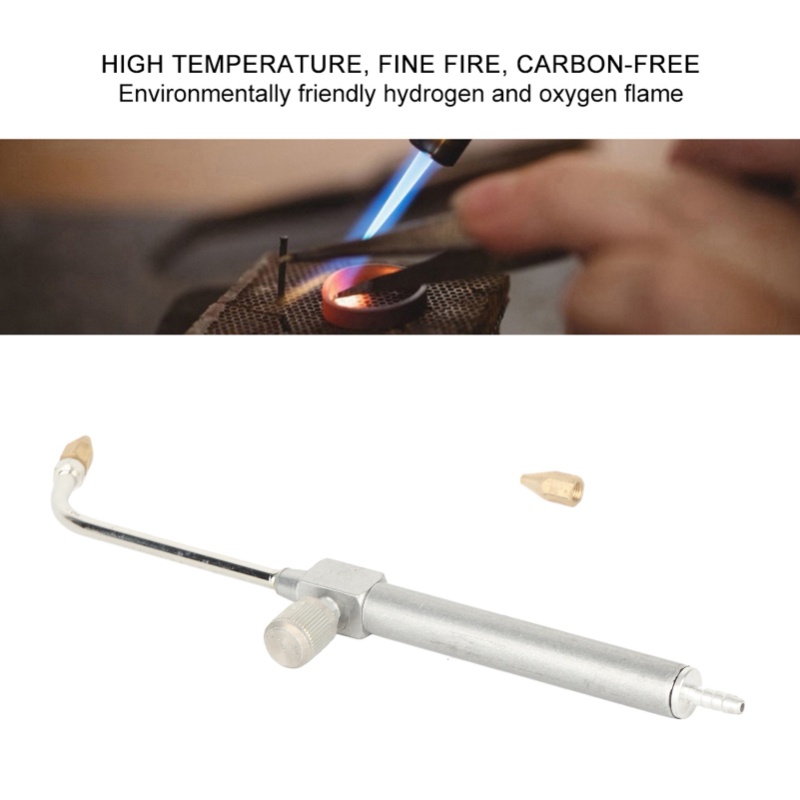 Gas Torch Welding Soldering Gu - Jewelry Making Process recension och pris