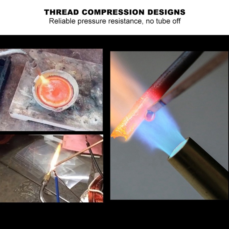 Gas Torch Welding Soldering Gu - Jewelry Making Process recension och pris