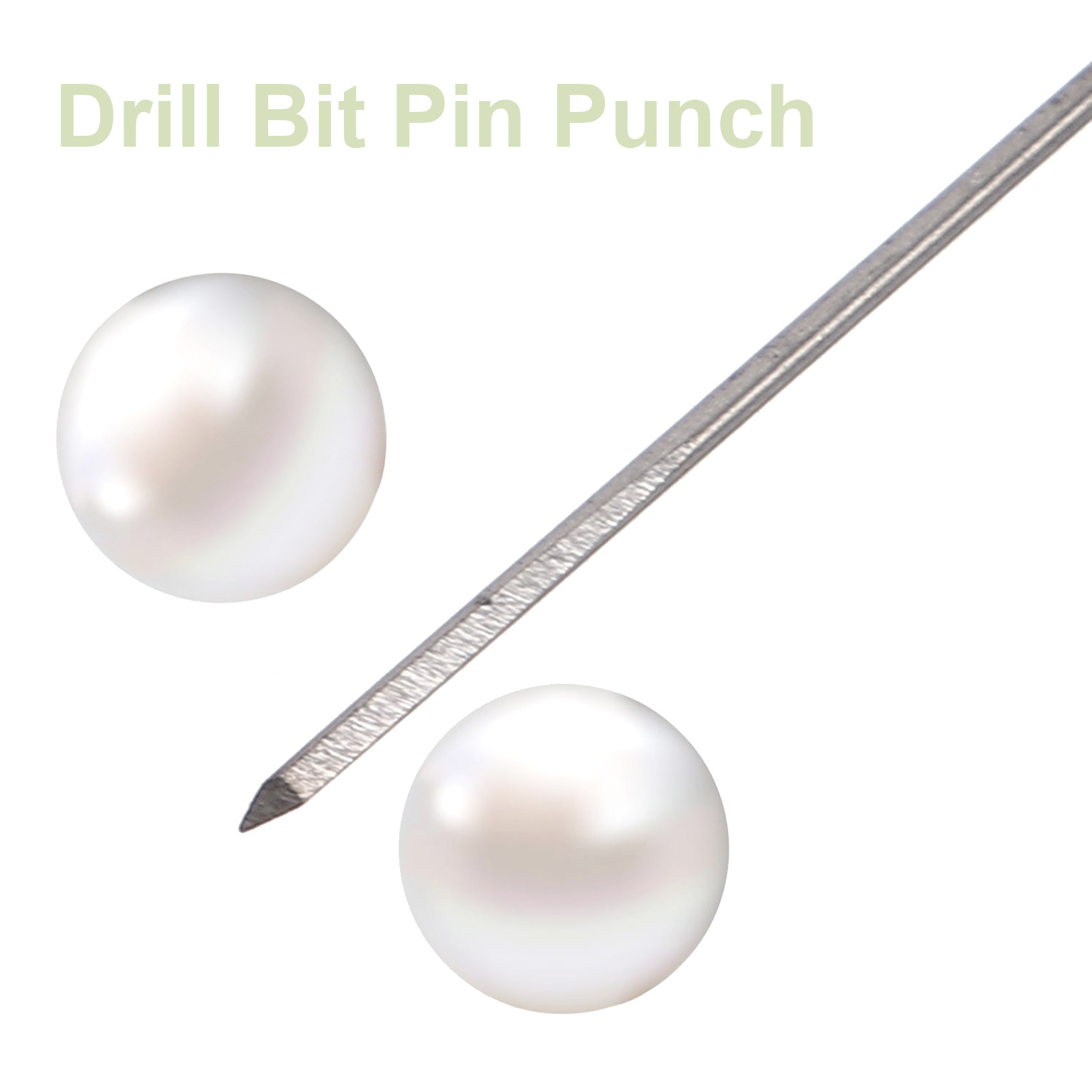 6 Pcs Pearl Punching Tool Dril - Jewelry Making Process recension och pris