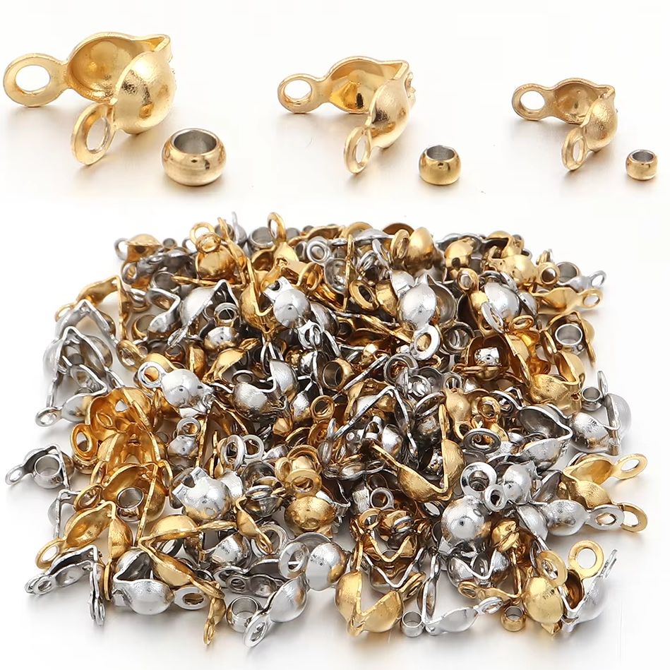 40-200pcs Stainless Steel Conn - Jewelry Making Equipment recension och pris