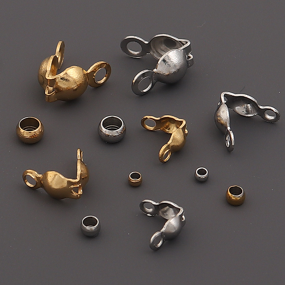 40-200pcs Stainless Steel Conn - Jewelry Making Equipment recension och pris