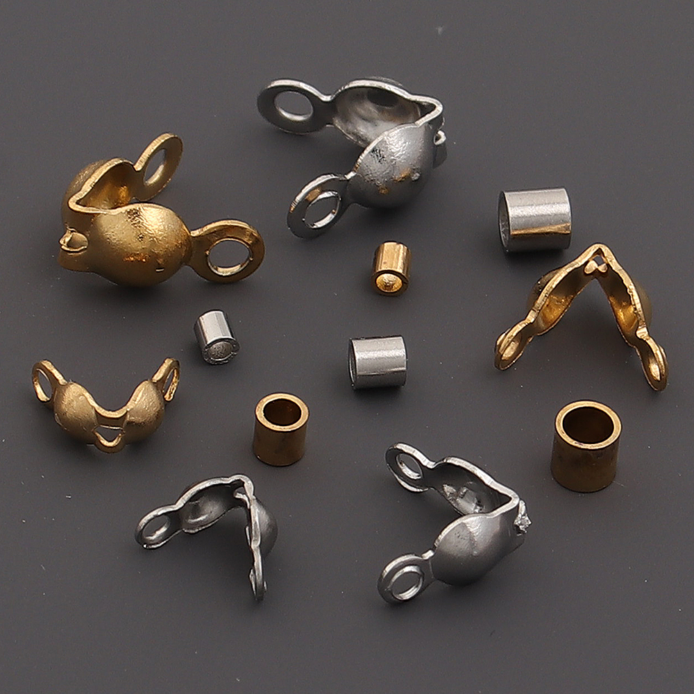 40-200pcs Stainless Steel Conn - Jewelry Making Equipment recension och pris