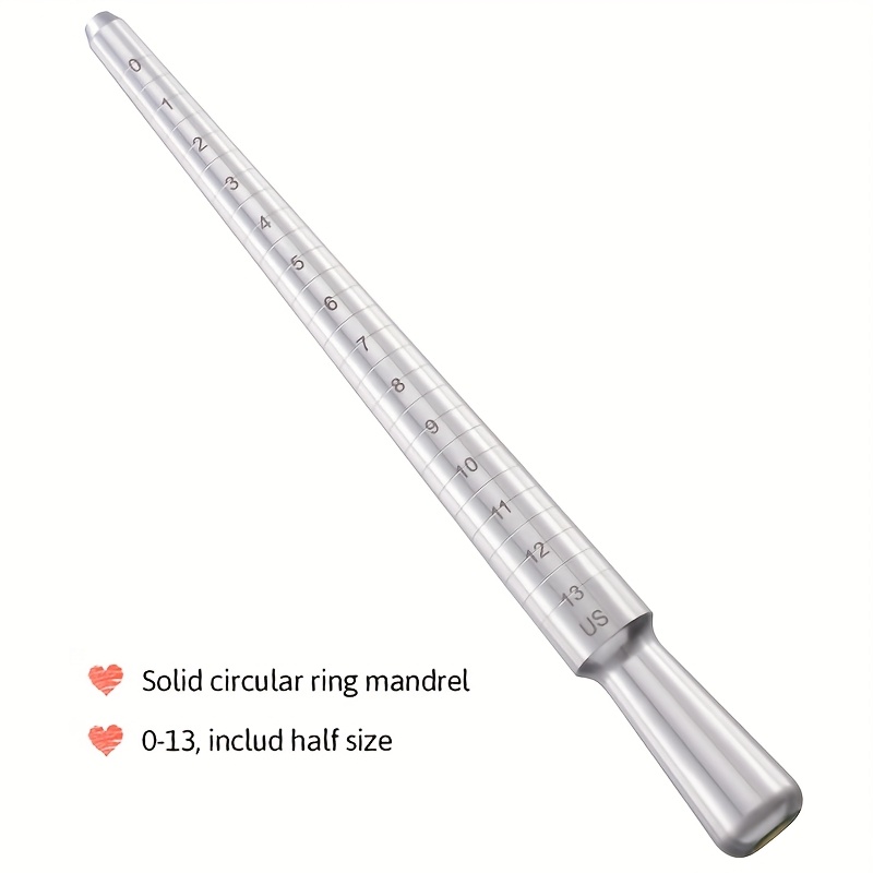 3pcs Stainless Steel Ring Size - Jewelry Making For Beginners recension och pris