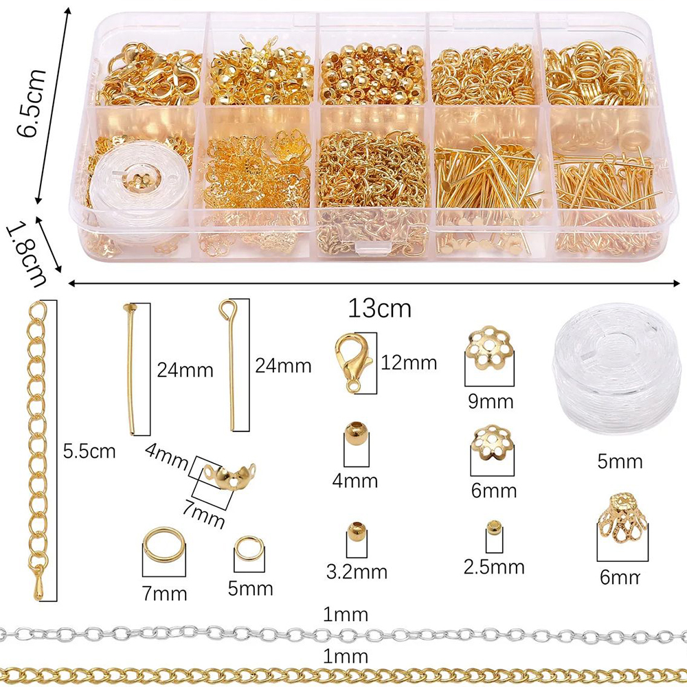 1Set/Bag Jewelry Making Starte - Jewelry Making For Beginners recension och pris