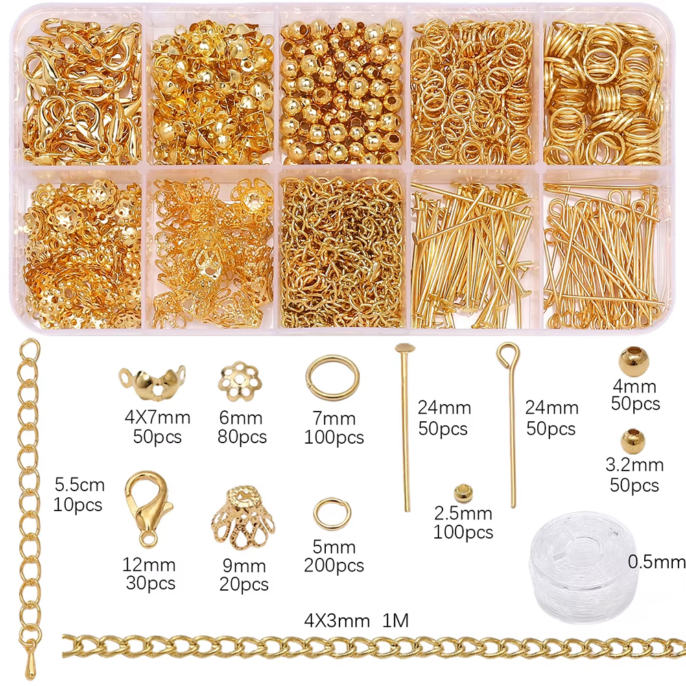 1Set/Bag Jewelry Making Starte - Jewelry Making For Beginners recension och pris