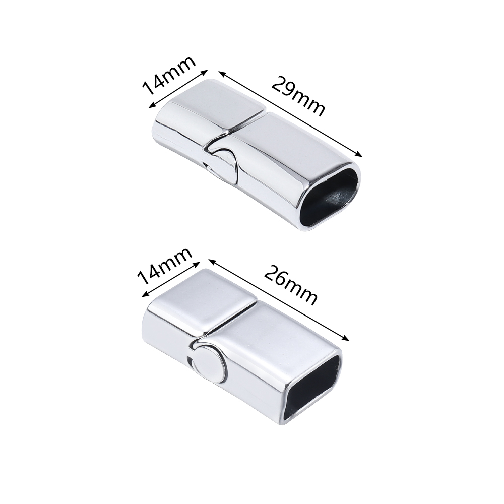5Pcs Alloy Magnetic Clasps Rou - Jewelry Making Parts recension och pris
