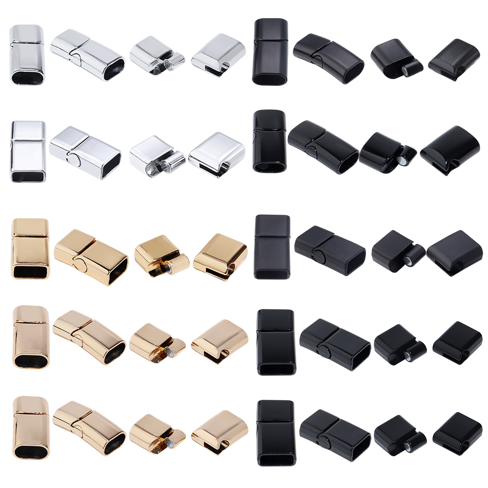 5Pcs Alloy Magnetic Clasps Rou - Jewelry Making Parts recension och pris