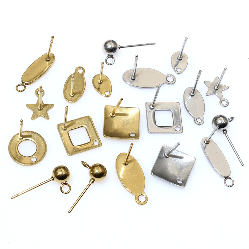 20pcs Stainless Steel Craft Ea - Jewelry Making Supplies recension och pris