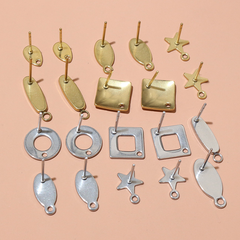 20pcs Stainless Steel Craft Ea - Jewelry Making Supplies recension och pris