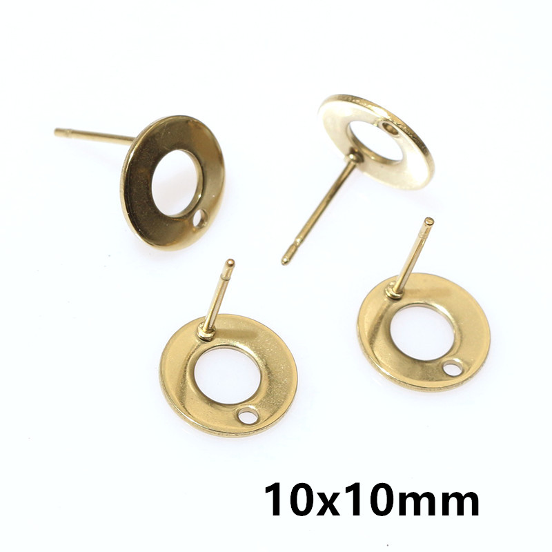 20pcs Stainless Steel Craft Ea - Jewelry Making Supplies recension och pris