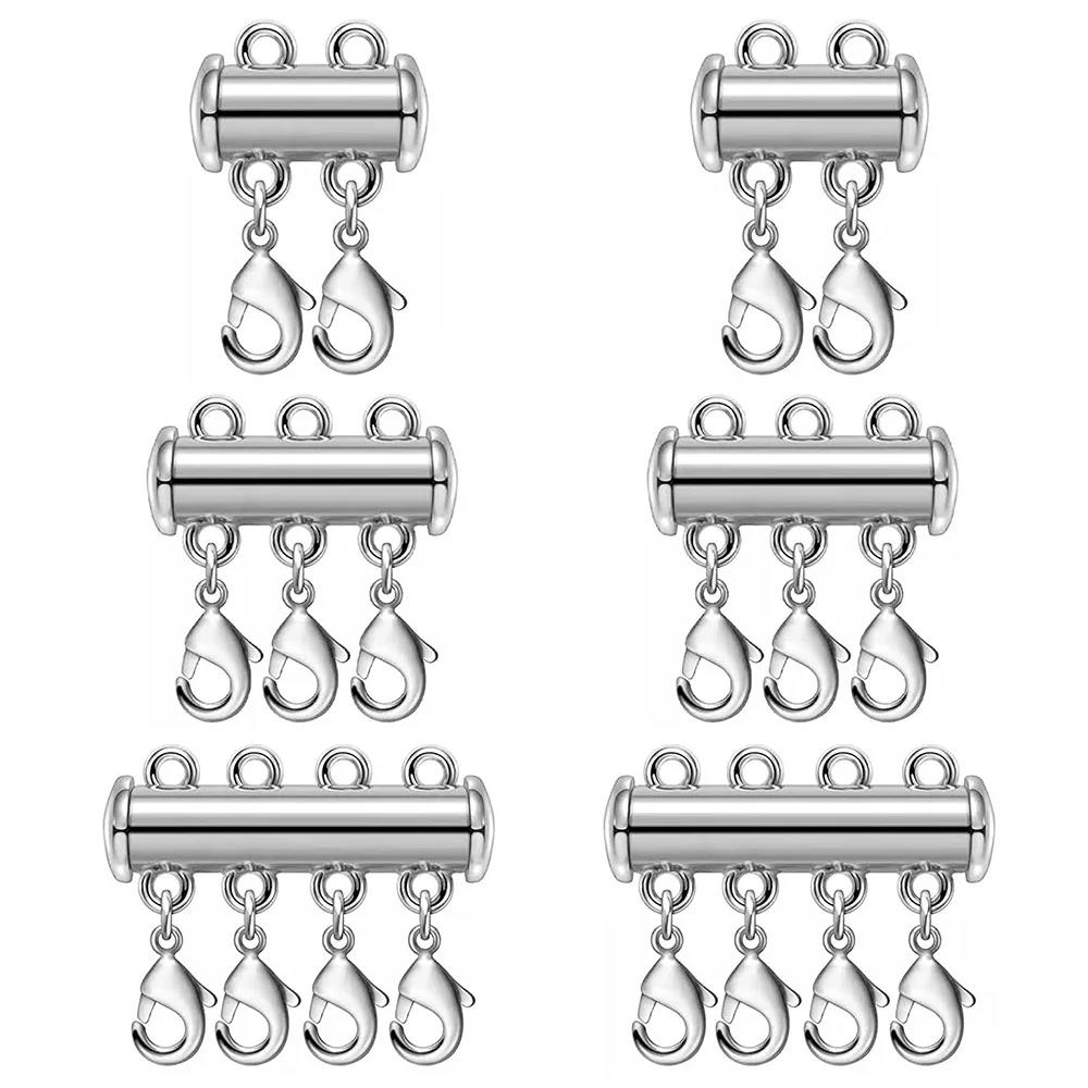 2pcs Multi Strand Necklace Lay - Jewelry Making Metals recension och pris