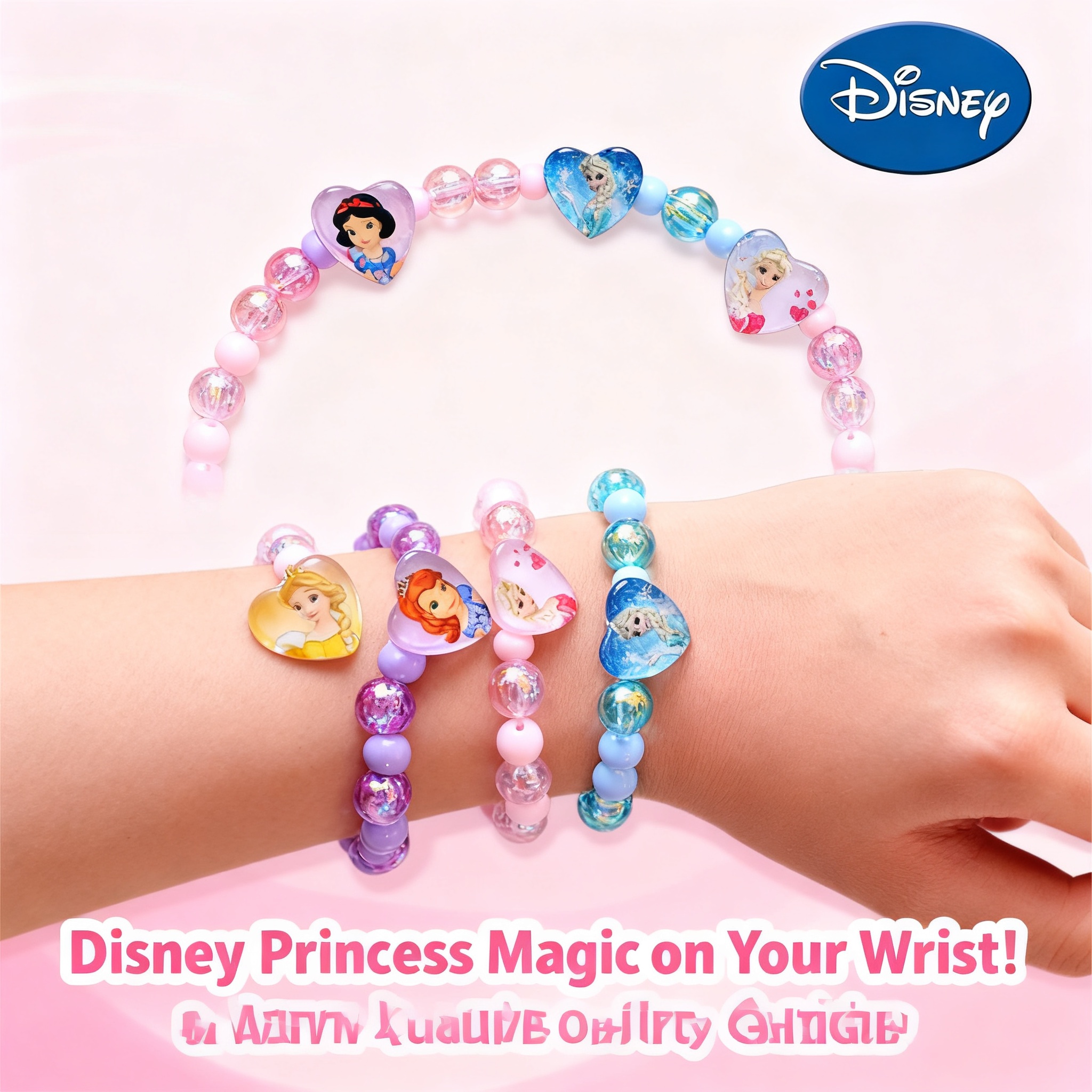 Frozen Elsa Princess Anna Cart - Jewelry Making Parts recension och pris