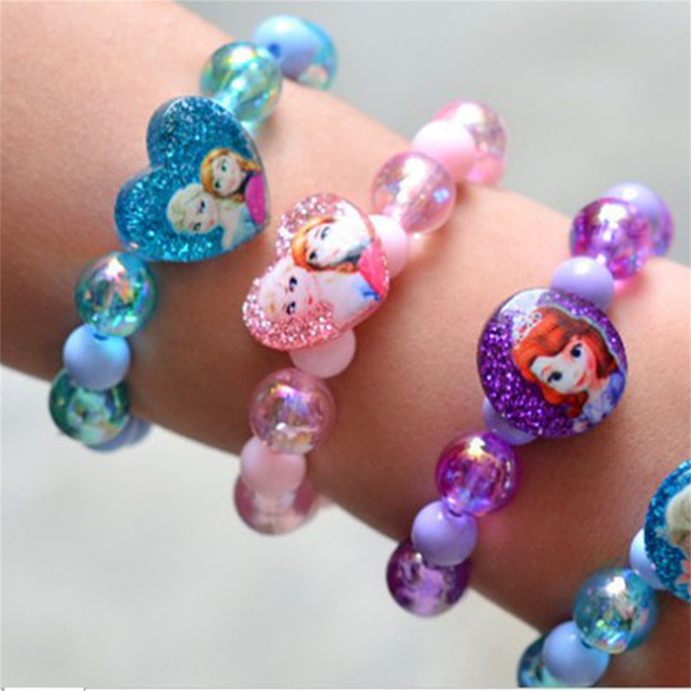 Frozen Elsa Princess Anna Cart - Jewelry Making Parts recension och pris