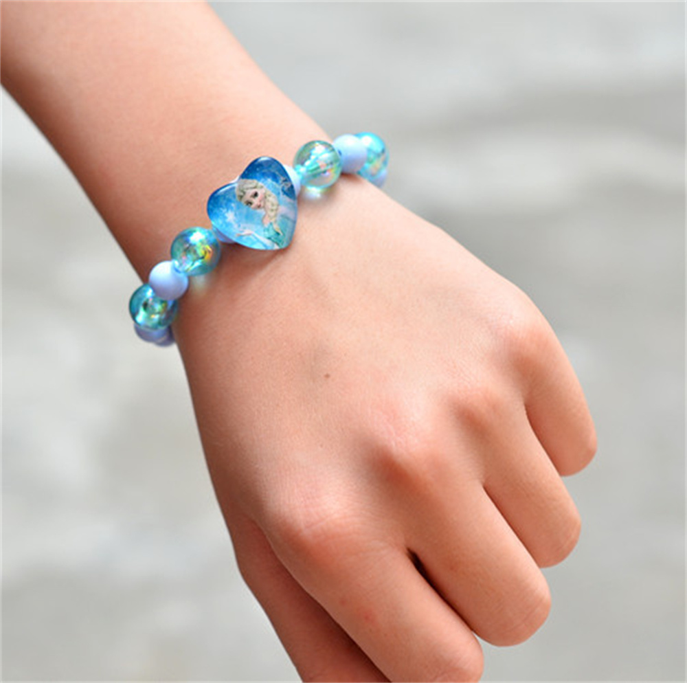 Frozen Elsa Princess Anna Cart - Jewelry Making Parts recension och pris