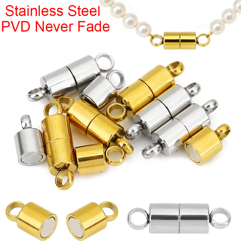 2pcs 14mm Stainless Steel Neck - Jewelry Making Metals recension och pris
